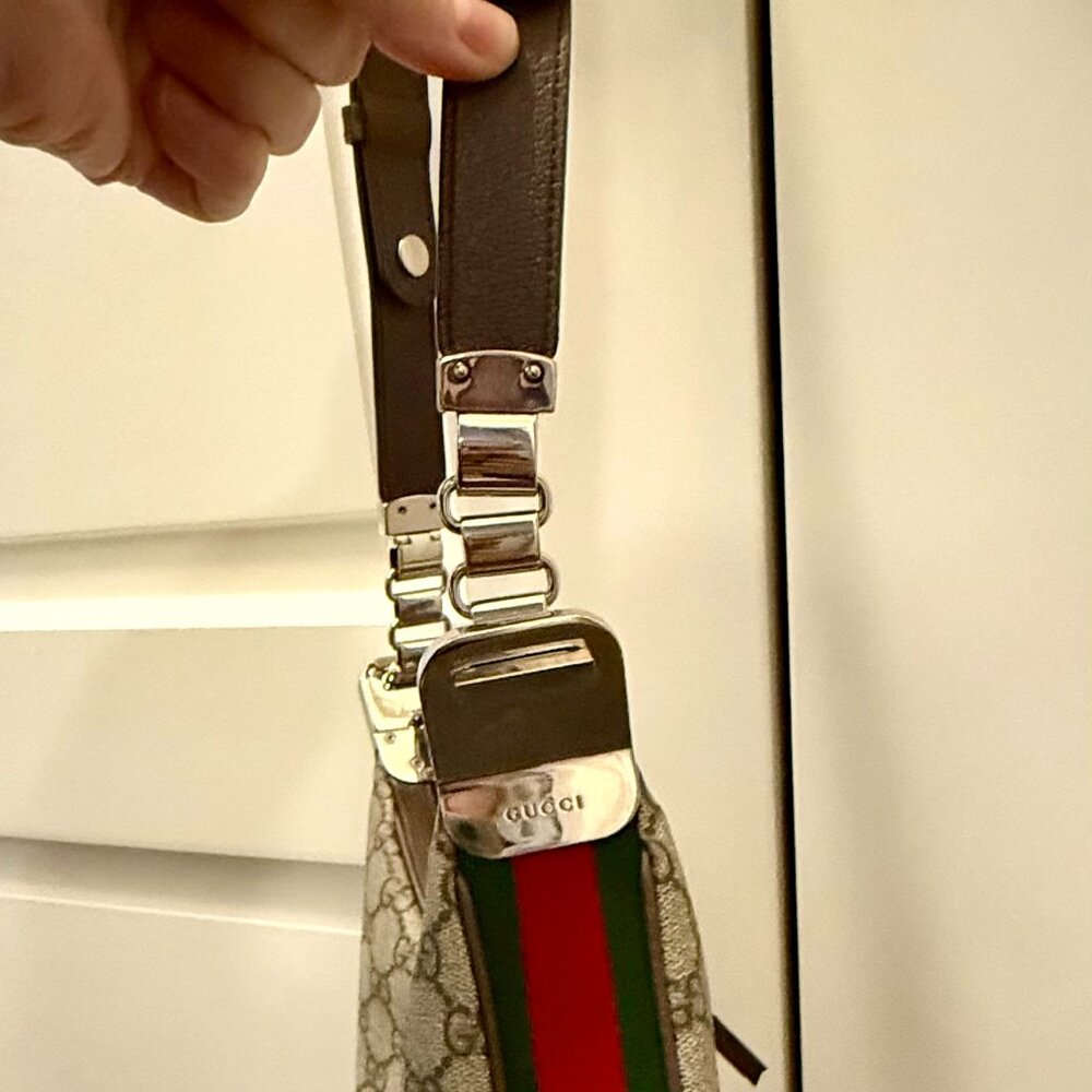 Fabulous Gucci Small Attache Bag--Like New! - Picture 4 of 9